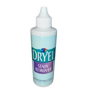 NEW Vintage Original Formula DRYEL Stain Remover Liquid 1998 discontinued